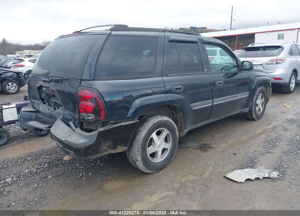 2002 CHEVROLET TRAILBLAZER LT VIN: 1GNDT13S722185786