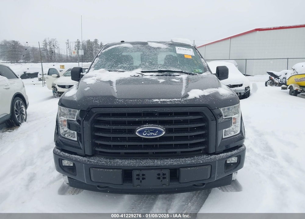 2017 FORD F-150 XLT VIN: 1FTEW1EP0HFB88690