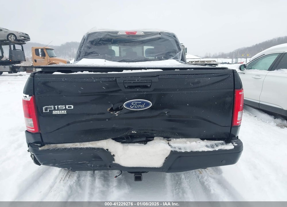 2017 FORD F-150 XLT VIN: 1FTEW1EP0HFB88690