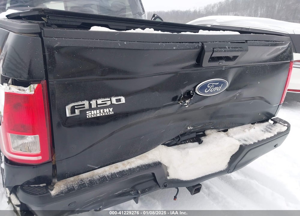 2017 FORD F-150 XLT VIN: 1FTEW1EP0HFB88690