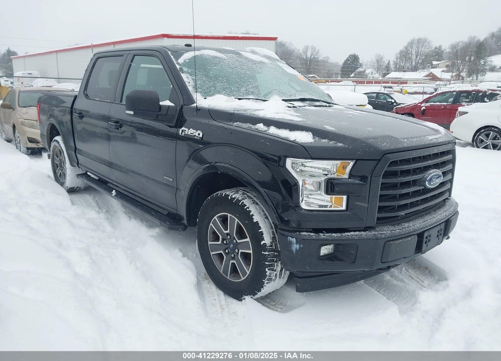 2017 FORD F-150 XLT VIN: 1FTEW1EP0HFB88690