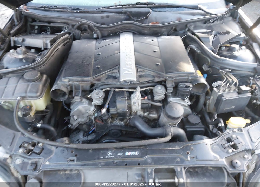 2003 MERCEDES-BENZ C 240 VIN: WDBRH81J23F382277