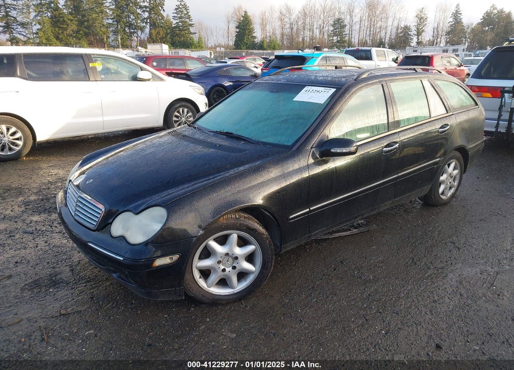 2003 MERCEDES-BENZ C 240 VIN: WDBRH81J23F382277