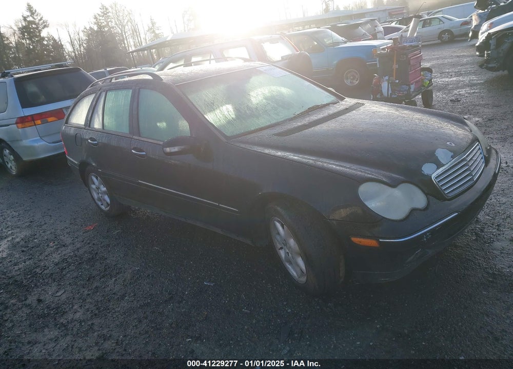 2003 MERCEDES-BENZ C 240 VIN: WDBRH81J23F382277