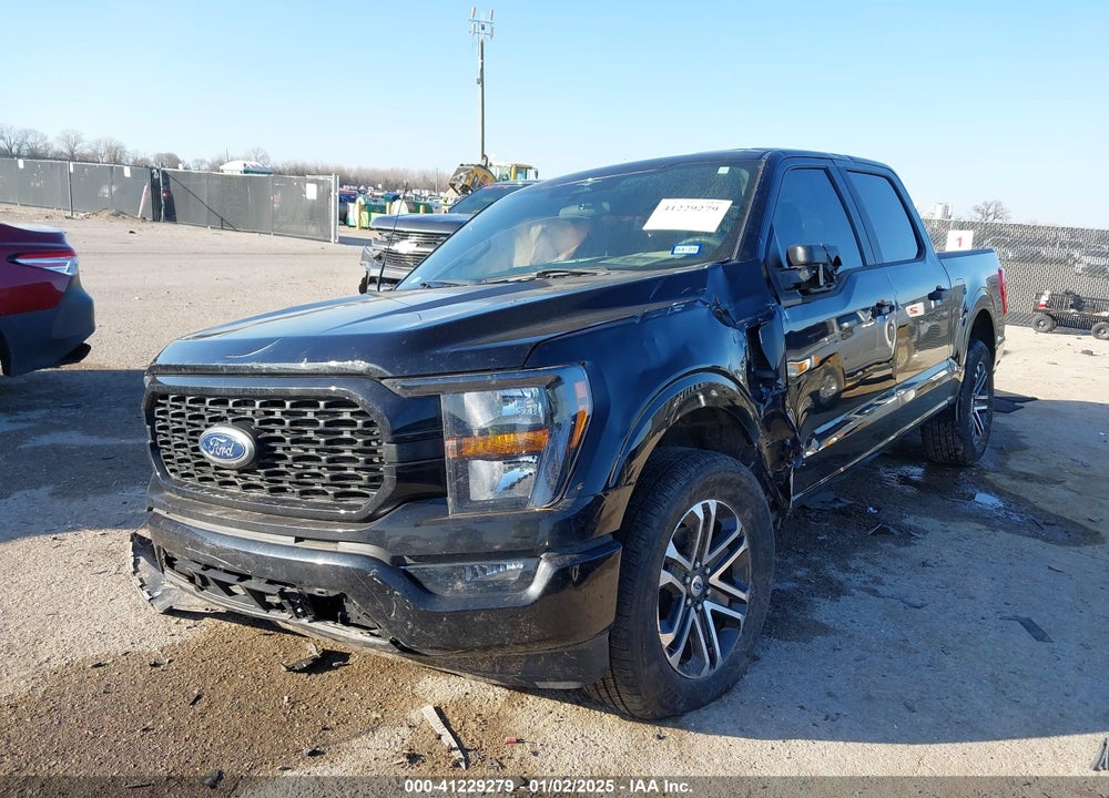 2023 FORD F-150 VIN: 1FTEW1CP8PKD29238