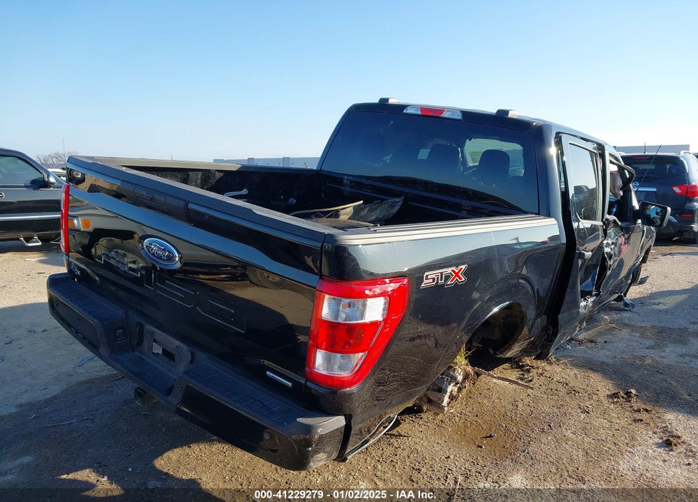 2023 FORD F-150 VIN: 1FTEW1CP8PKD29238