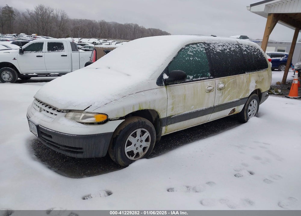 2000 CHRYSLER GRAND VOYAGER SE VIN: 1C4GJ44G5YB697689