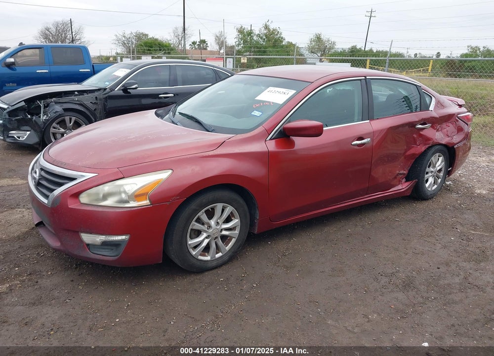 2015 NISSAN ALTIMA VIN: 1N4AL3AP8FC107416