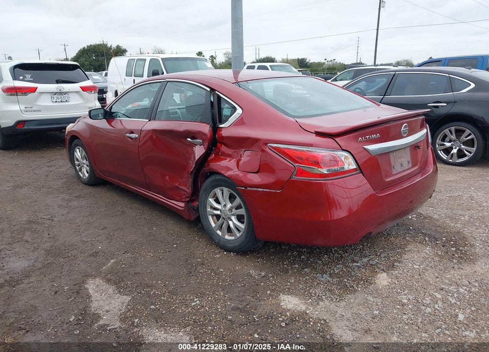 2015 NISSAN ALTIMA VIN: 1N4AL3AP8FC107416
