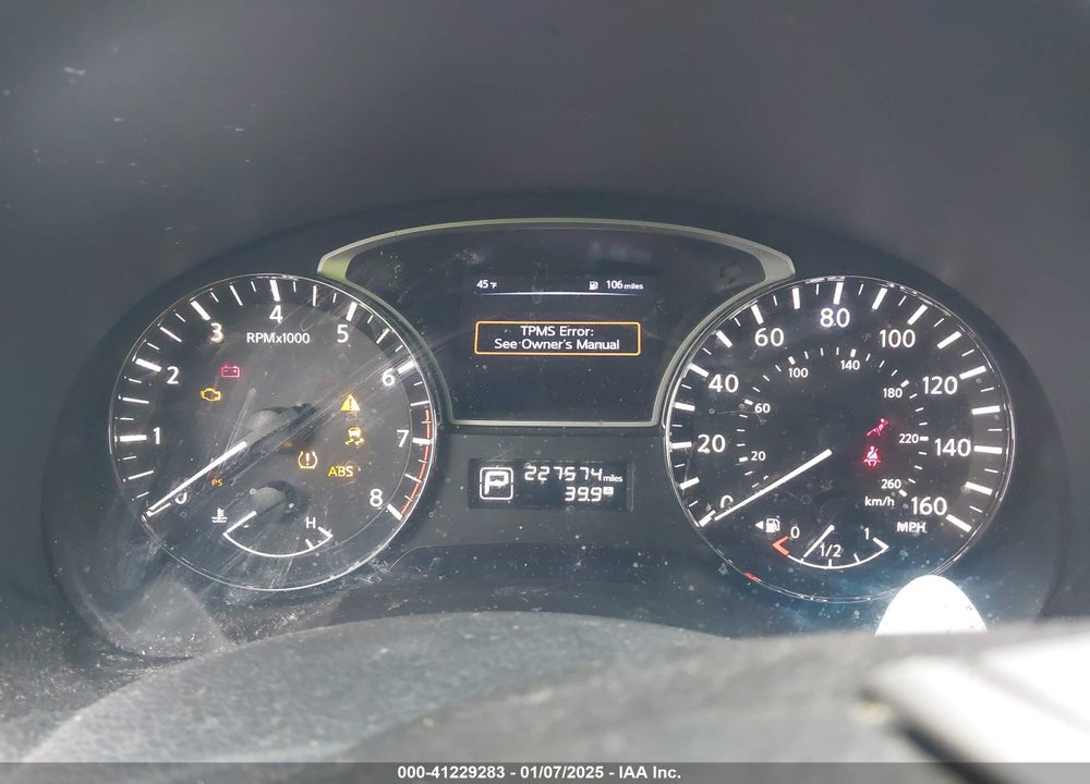 2015 NISSAN ALTIMA VIN: 1N4AL3AP8FC107416