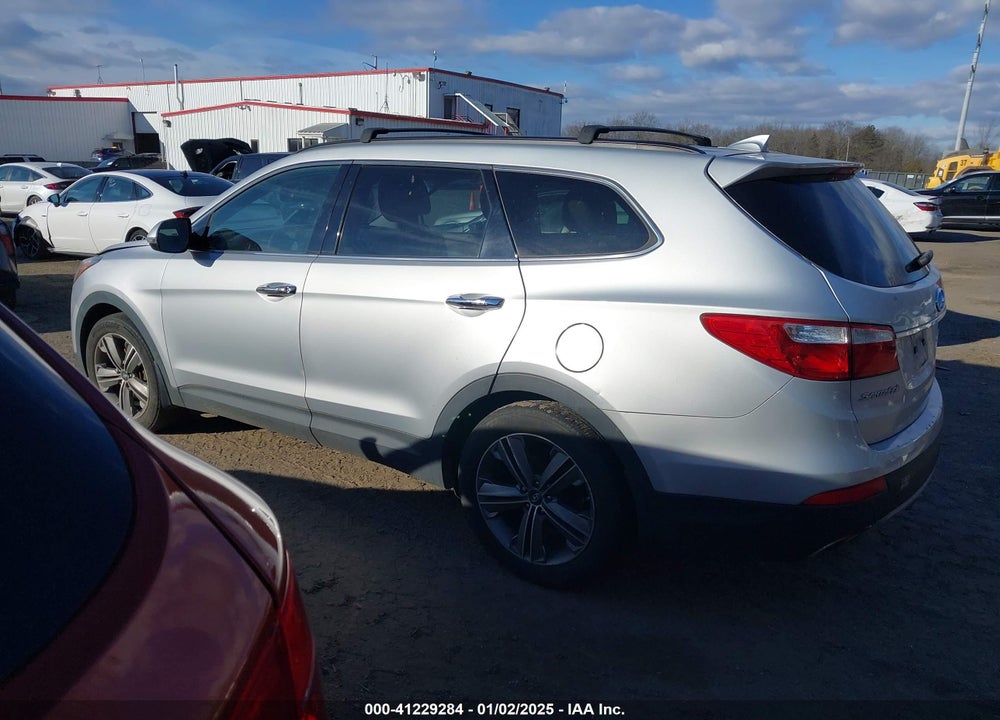2014 HYUNDAI SANTA FE GLS VIN: KM8SN4HF2EU074297