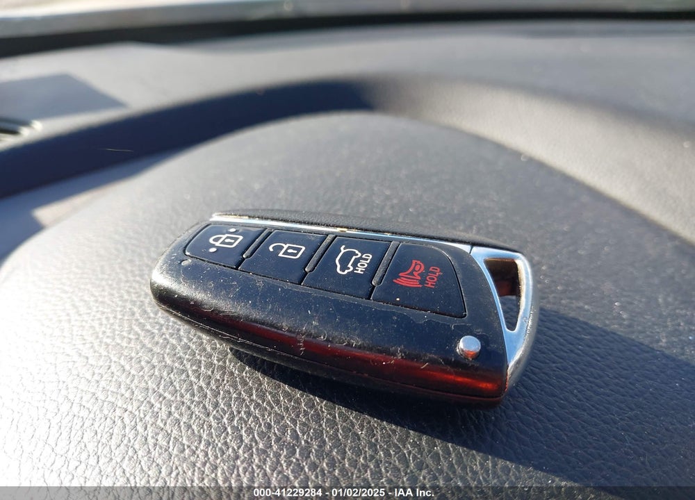 2014 HYUNDAI SANTA FE GLS VIN: KM8SN4HF2EU074297