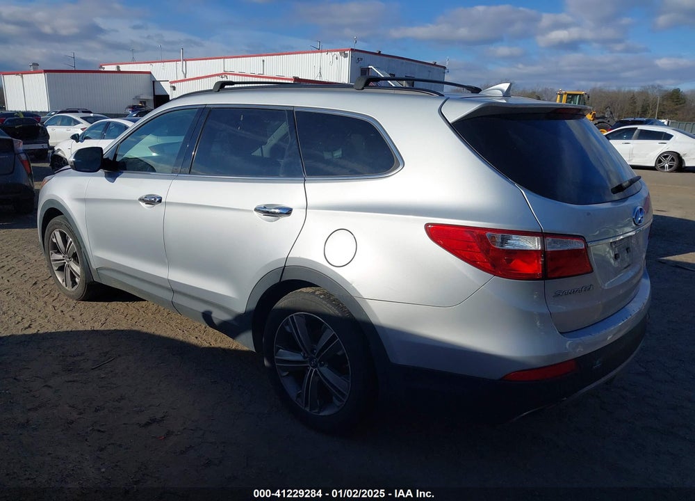 2014 HYUNDAI SANTA FE GLS VIN: KM8SN4HF2EU074297