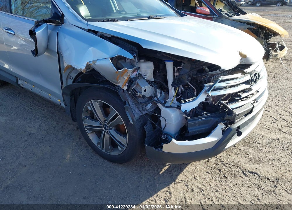 2014 HYUNDAI SANTA FE GLS VIN: KM8SN4HF2EU074297