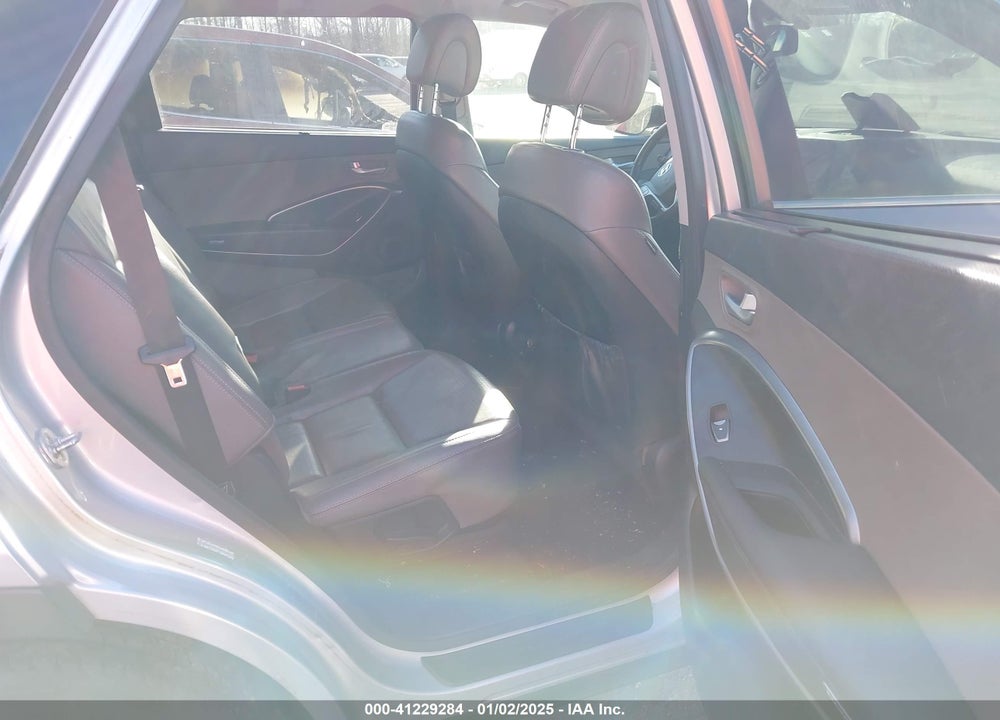 2014 HYUNDAI SANTA FE GLS VIN: KM8SN4HF2EU074297