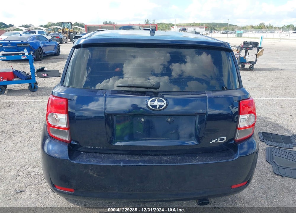 2009 SCION XD VIN: JTKKU10419J040836