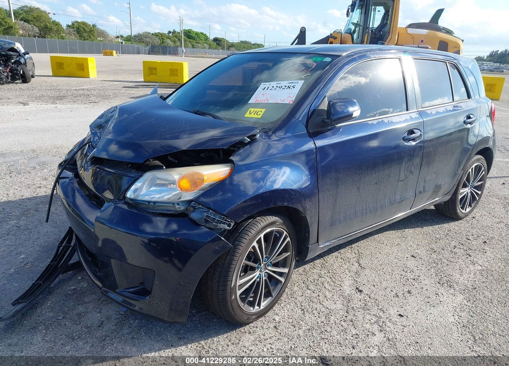 2009 SCION XD VIN: JTKKU10419J040836