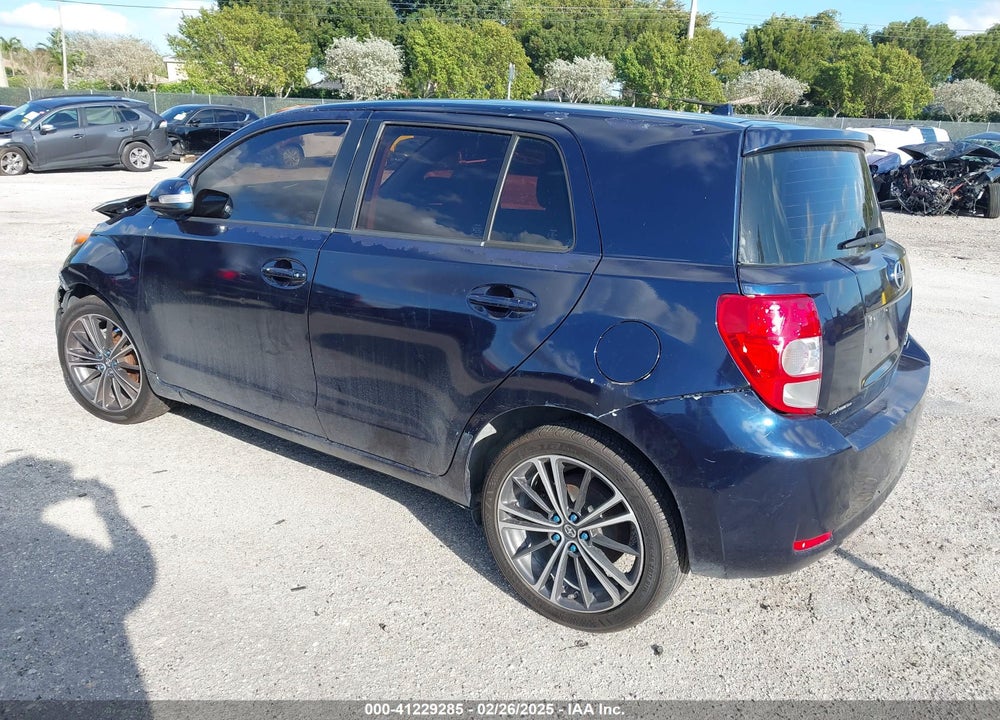 2009 SCION XD VIN: JTKKU10419J040836