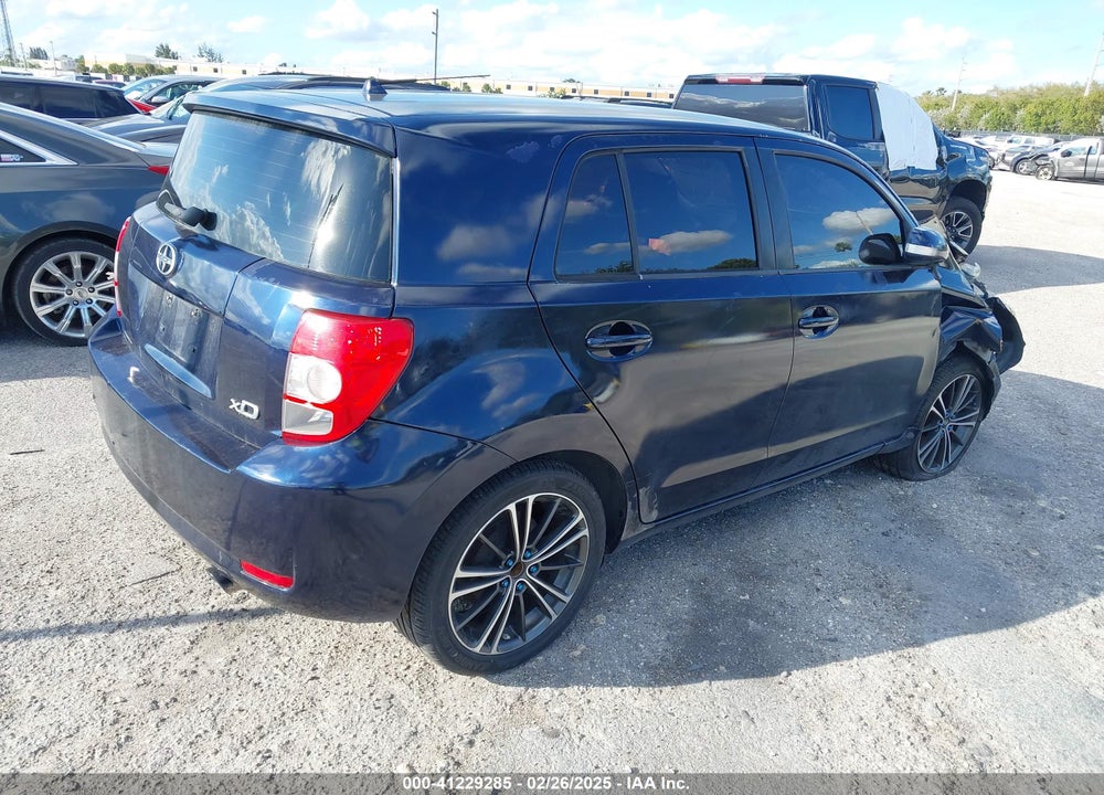 2009 SCION XD VIN: JTKKU10419J040836