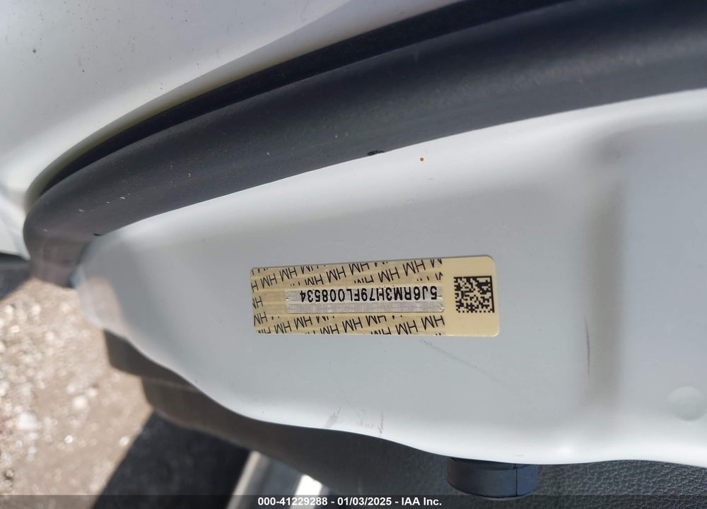 2015 HONDA CR-V EX-L VIN: 5J6RM3H79FL008534