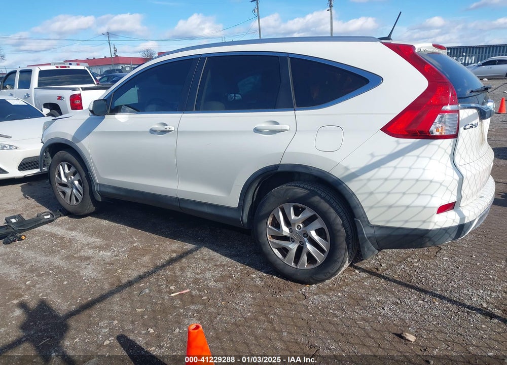 2015 HONDA CR-V EX-L VIN: 5J6RM3H79FL008534
