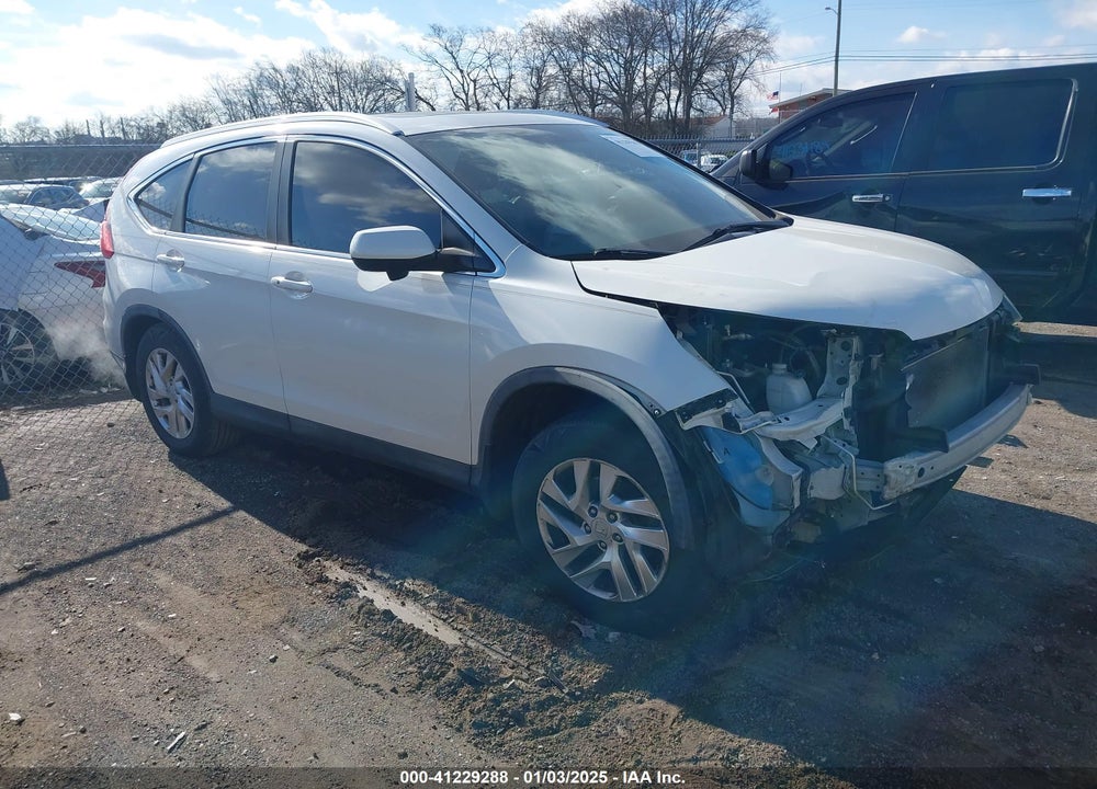 2015 HONDA CR-V EX-L VIN: 5J6RM3H79FL008534