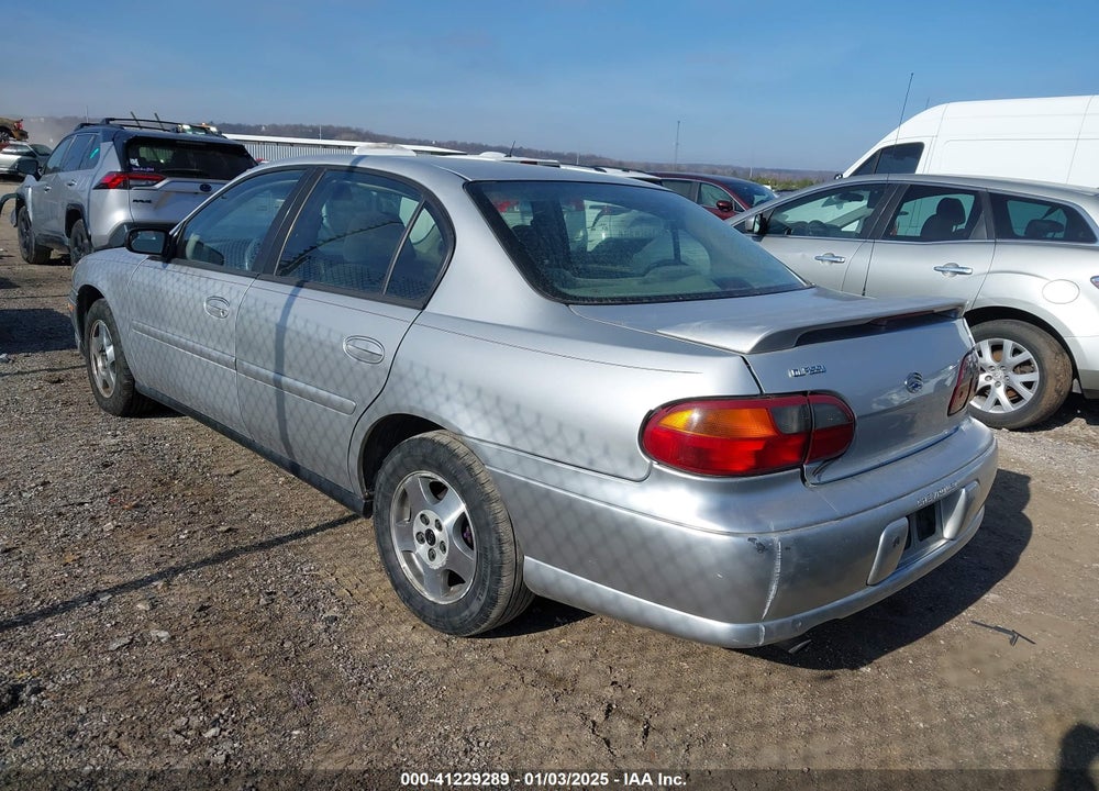 2005 CHEVROLET CLASSIC VIN: 1G1ND52F75M238087