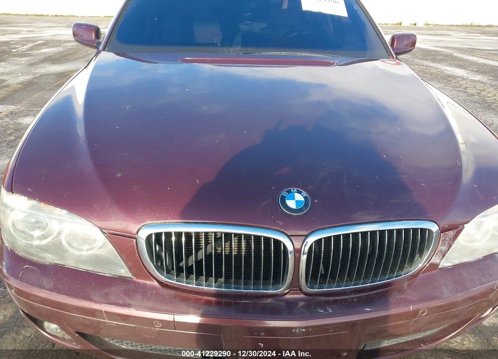 2008 BMW 750LI VIN: WBAHN83548DT84067