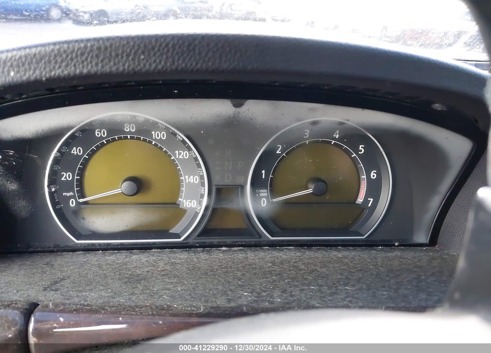 2008 BMW 750LI VIN: WBAHN83548DT84067