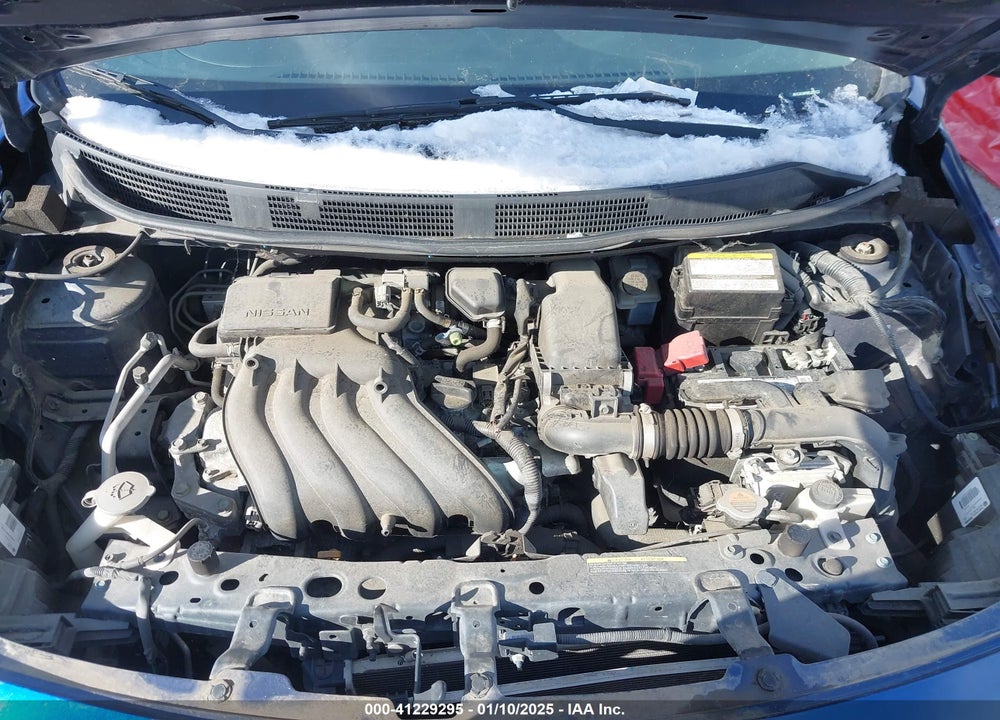 2019 NISSAN VERSA 1.6 SV VIN: 3N1CN7AP6KL856687