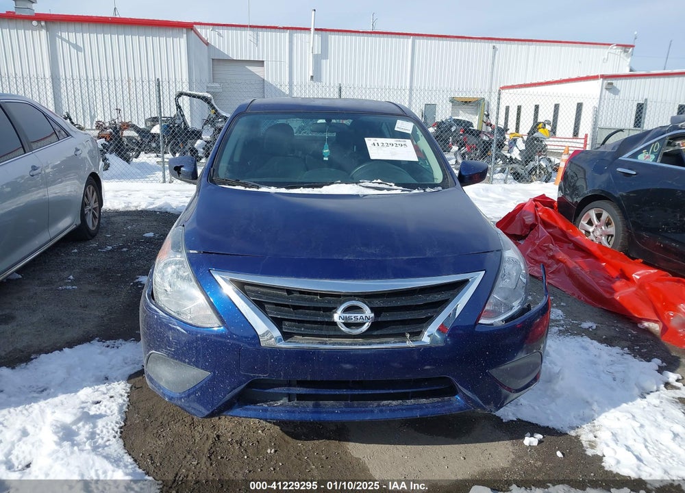 2019 NISSAN VERSA 1.6 SV VIN: 3N1CN7AP6KL856687