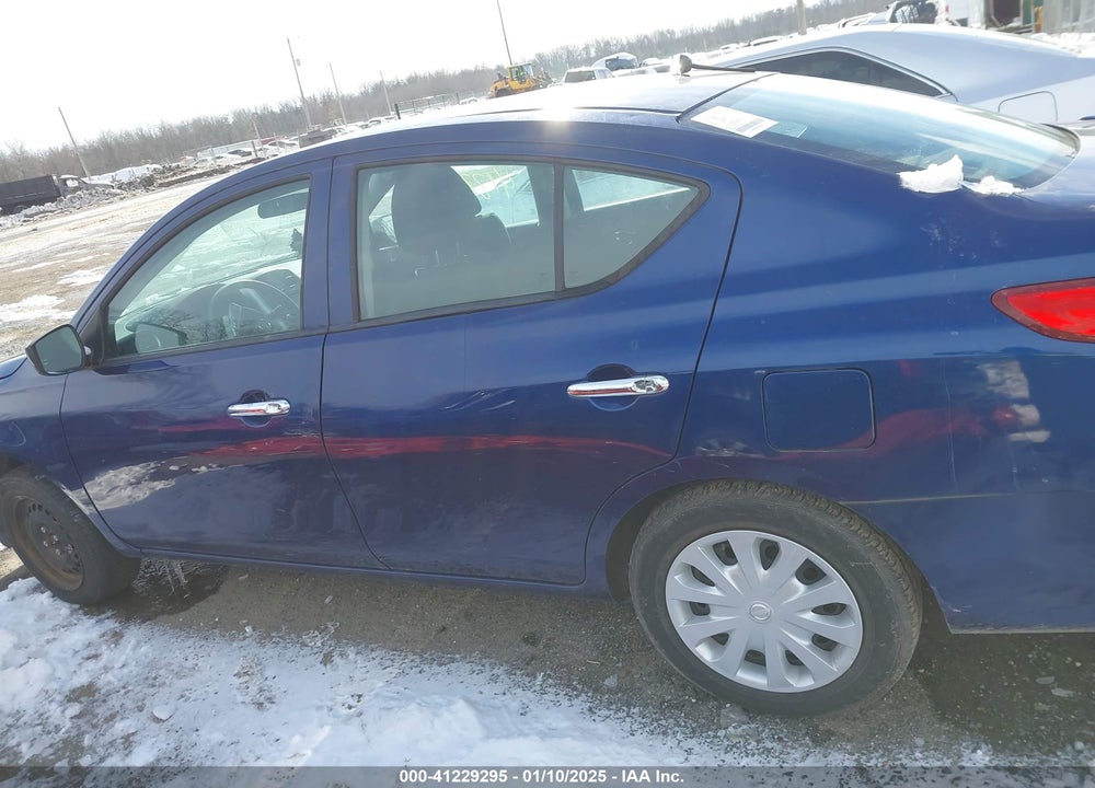 2019 NISSAN VERSA 1.6 SV VIN: 3N1CN7AP6KL856687