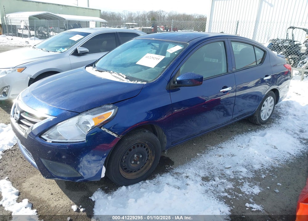 2019 NISSAN VERSA 1.6 SV VIN: 3N1CN7AP6KL856687
