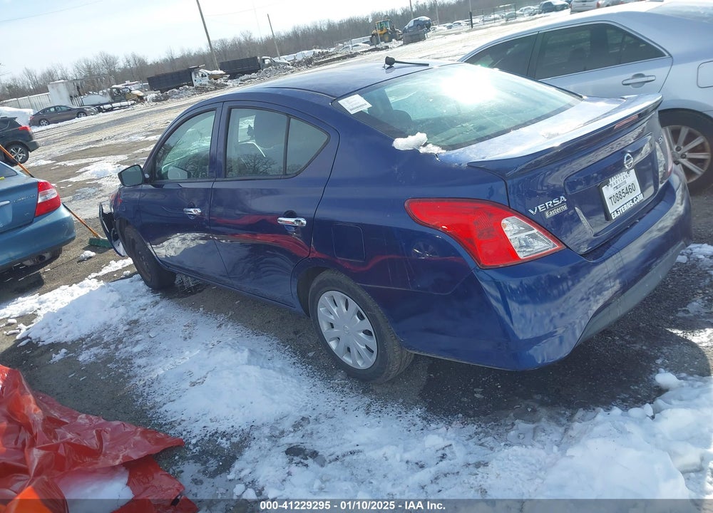 2019 NISSAN VERSA 1.6 SV VIN: 3N1CN7AP6KL856687