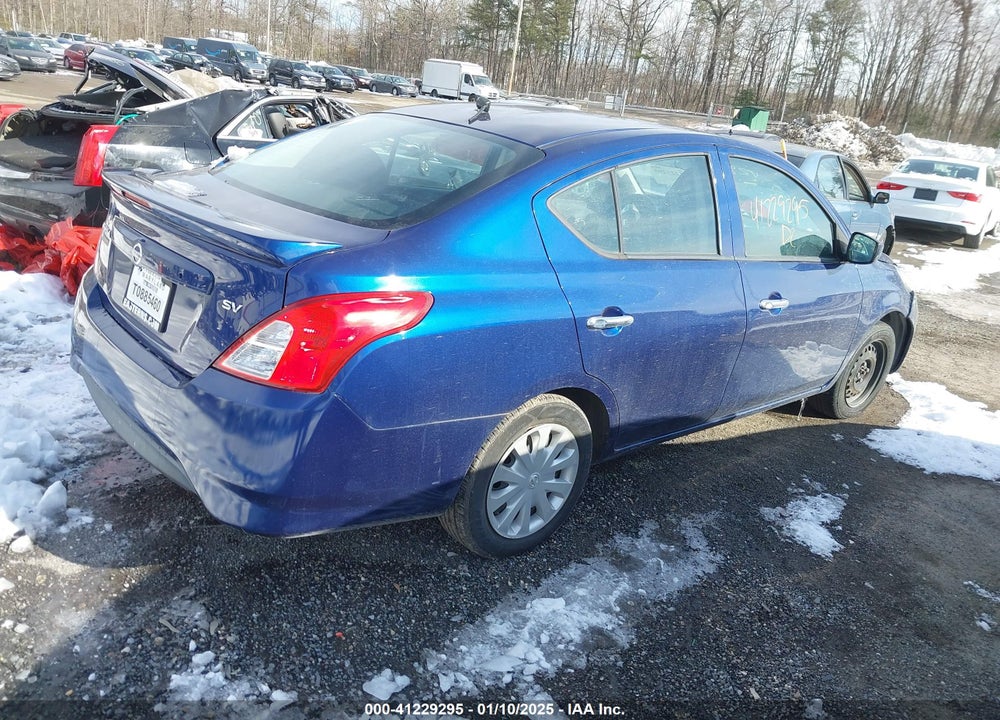 2019 NISSAN VERSA 1.6 SV VIN: 3N1CN7AP6KL856687