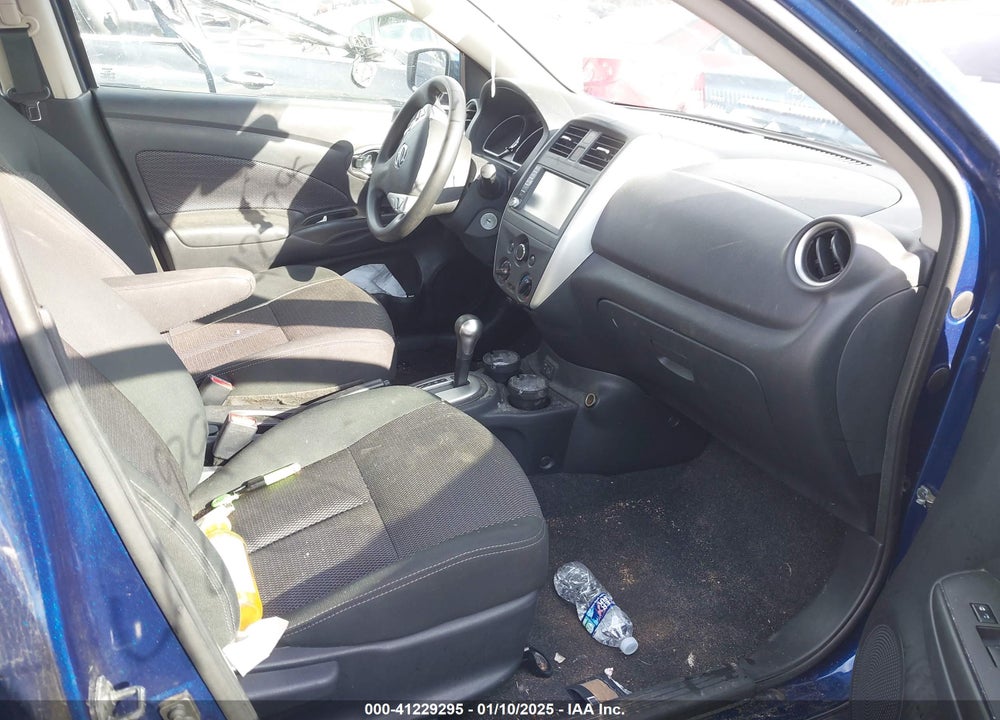 2019 NISSAN VERSA 1.6 SV VIN: 3N1CN7AP6KL856687