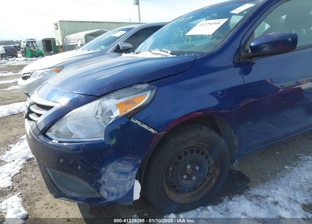 2019 NISSAN VERSA 1.6 SV VIN: 3N1CN7AP6KL856687