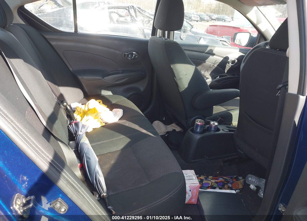 2019 NISSAN VERSA 1.6 SV VIN: 3N1CN7AP6KL856687