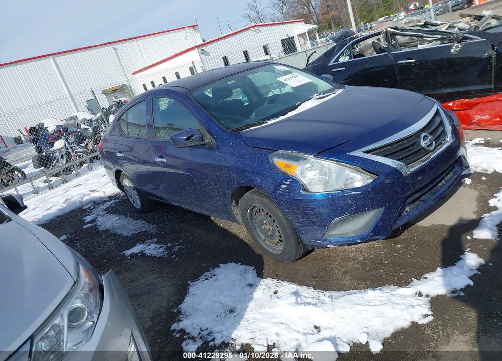 2019 NISSAN VERSA 1.6 SV VIN: 3N1CN7AP6KL856687