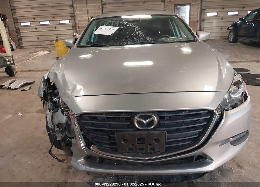 2018 MAZDA MAZDA3 VIN: 3MZBN1V31JM182757
