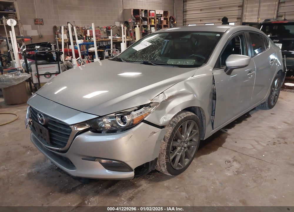 2018 MAZDA MAZDA3 VIN: 3MZBN1V31JM182757
