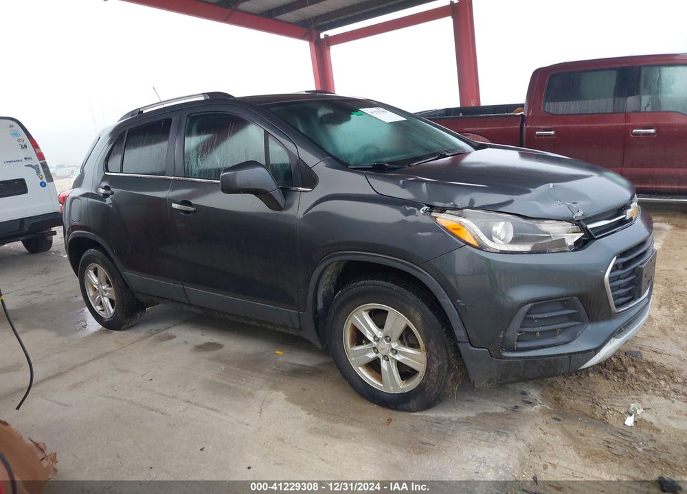 2017 CHEVROLET TRAX LT VIN: KL7CJPSB4HB122939