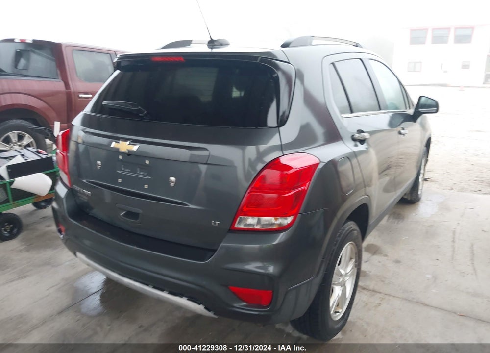 2017 CHEVROLET TRAX LT VIN: KL7CJPSB4HB122939