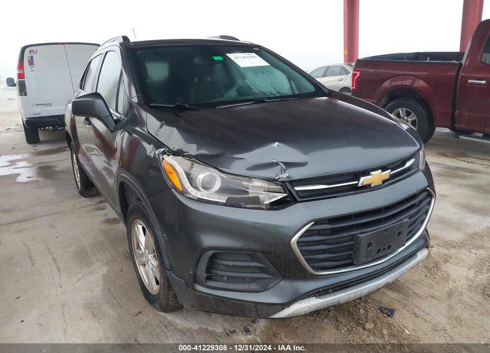 2017 CHEVROLET TRAX LT VIN: KL7CJPSB4HB122939