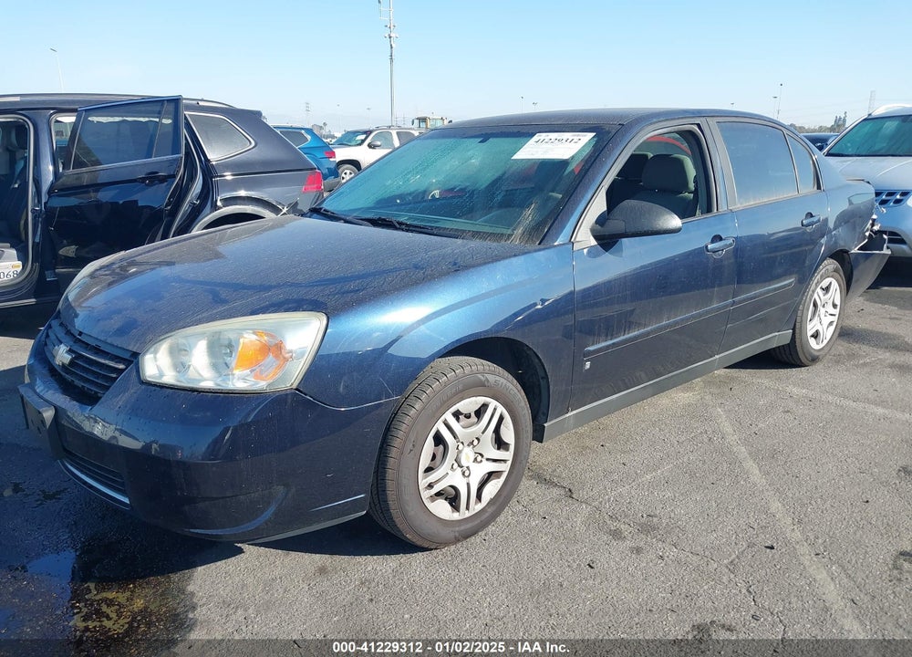2007 CHEVROLET MALIBU LS VIN: 1G1ZS57F27F269075