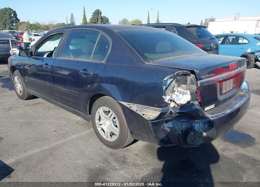 2007 CHEVROLET MALIBU LS VIN: 1G1ZS57F27F269075