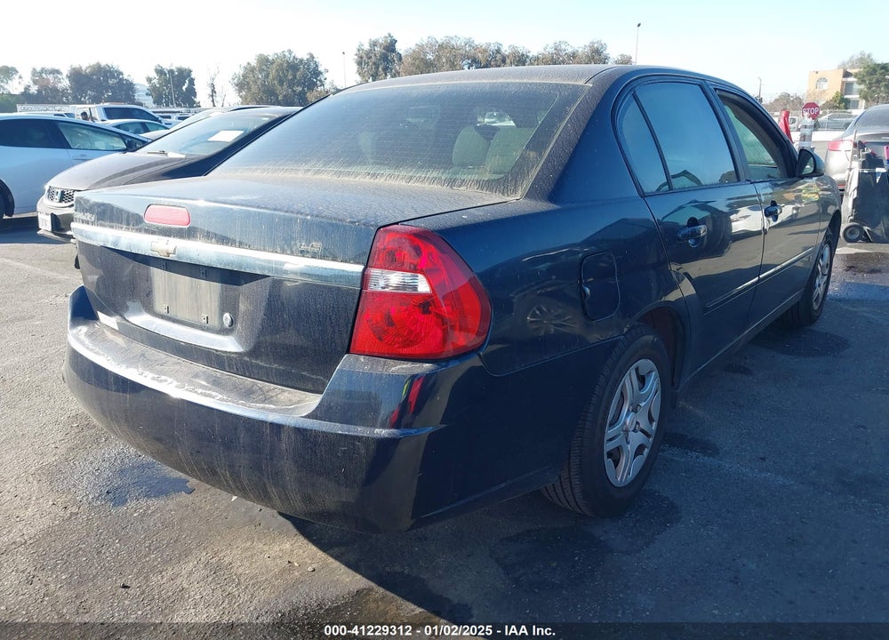 2007 CHEVROLET MALIBU LS VIN: 1G1ZS57F27F269075