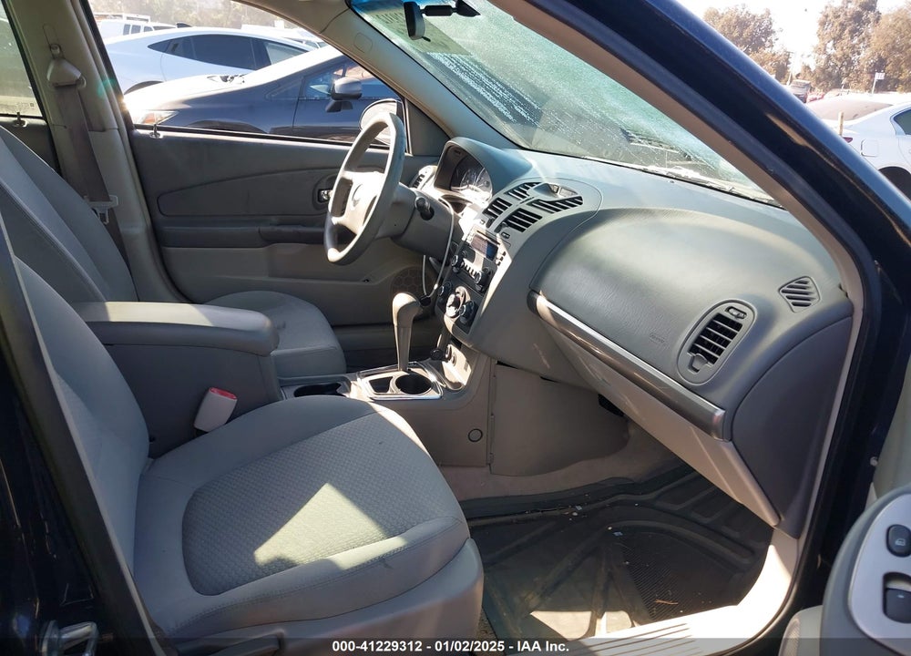 2007 CHEVROLET MALIBU LS VIN: 1G1ZS57F27F269075