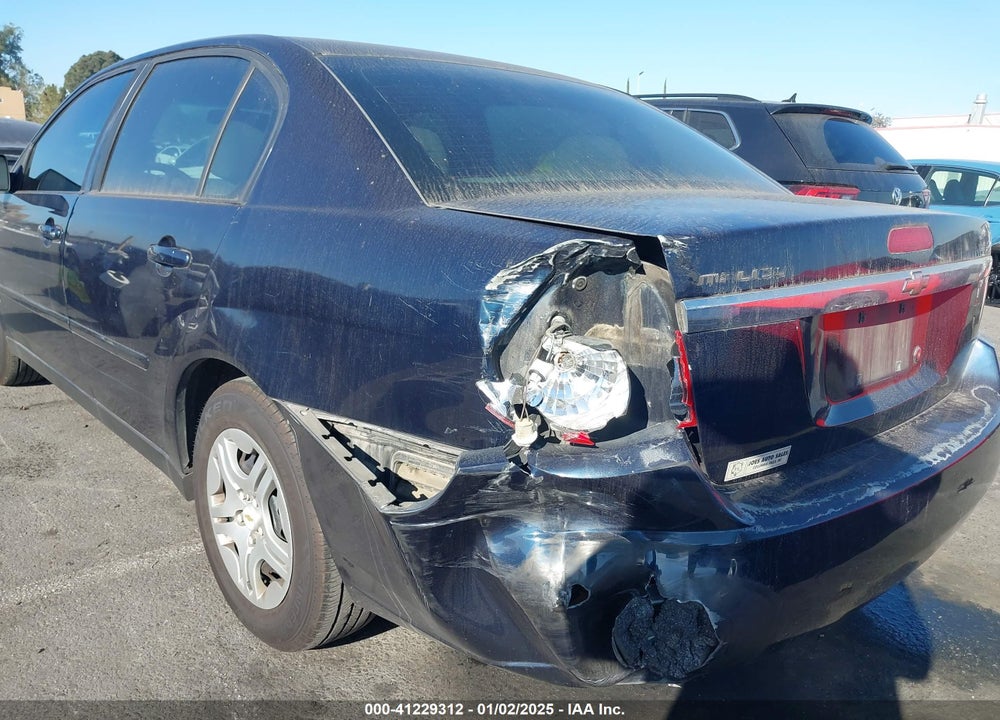 2007 CHEVROLET MALIBU LS VIN: 1G1ZS57F27F269075