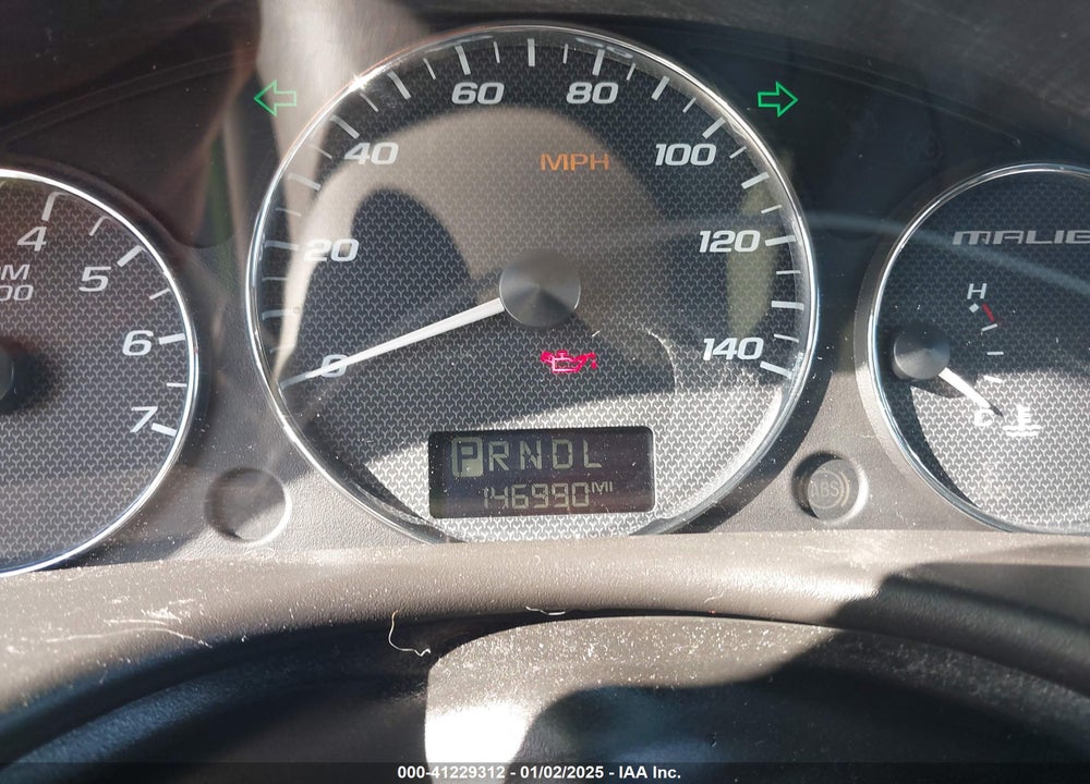 2007 CHEVROLET MALIBU LS VIN: 1G1ZS57F27F269075